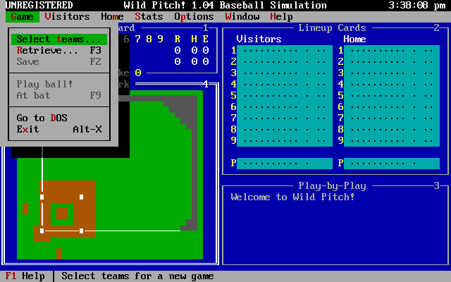 Wild Pitch!