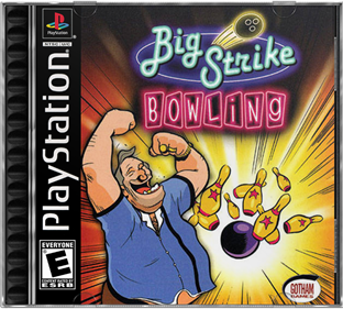 Big Strike Bowling - Box - Front - Reconstructed Image