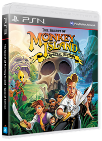 The Secret of Monkey Island: Special Edition - Box - 3D Image