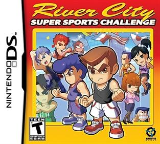 River City Super Sports Challenge - Box - Front Image