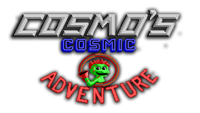 Cosmo's Cosmic Adventure - Clear Logo Image