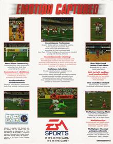 FIFA Soccer 97 - Box - Back Image