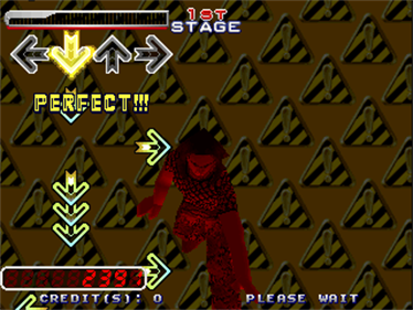 Dance Dance Revolution - Screenshot - Gameplay Image