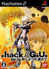 .hack//G.U. Vol. 3: Redemption - Box - Front Image