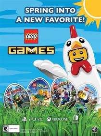 LEGO City Undercover - Advertisement Flyer - Front Image