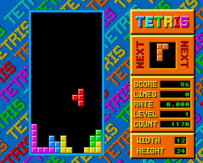 Tetris (Hayrettin Yildiz)