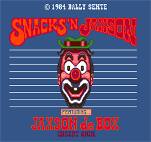 Snacks'n Jaxson - Screenshot - Game Title Image