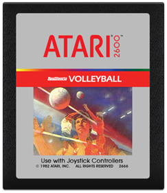 RealSports Volleyball - Fanart - Cart - Front Image