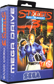 Streets of Rage 3 - Box - 3D Image