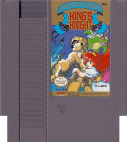 King's Knight - Cart - Front Image