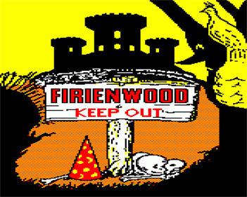 Firienwood: Keep Out - Screenshot - Game Title Image