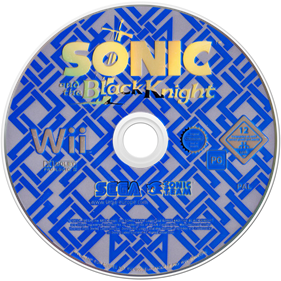 Sonic and the Black Knight - Disc Image