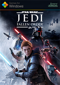 Star Wars Jedi: Fallen Order - Fanart - Box - Front Image