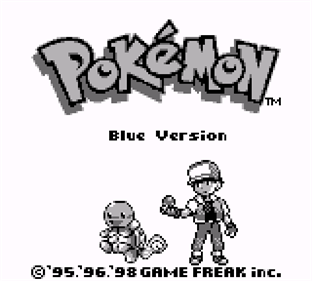 Pokémon Grey - Screenshot - Game Title Image