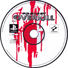 Project Overkill - Disc Image