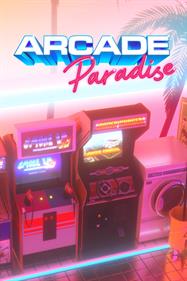Arcade Paradise - Box - Front Image