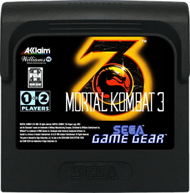 Mortal Kombat 3 - Cart - Front Image