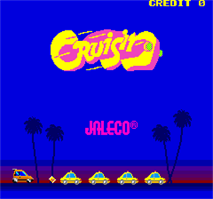 Cruisin - Screenshot - Game Title Image