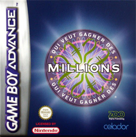 Who Wants To Be A Millionaire - Box - Front Image