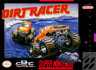Dirt Racer - Fanart - Box - Front Image