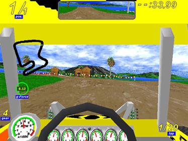 SODA Off-Road Racing - Screenshot - Gameplay Image