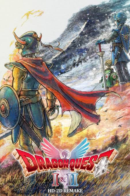 Dragon Quest I & II HD-2D Remake