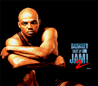 Barkley Shut Up and Jam! 2 - Screenshot - Game Title Image