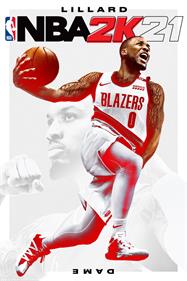 NBA 2K21 - Box - Front Image