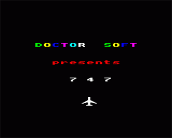 747 - Screenshot - Game Title Image