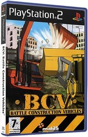 BCV: Battle Construction Vehicles - Box - 3D Image