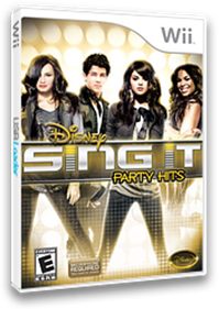 Disney Sing It: Party Hits - Box - 3D Image