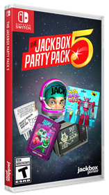 The Jackbox Party Pack 5 - Box - 3D Image