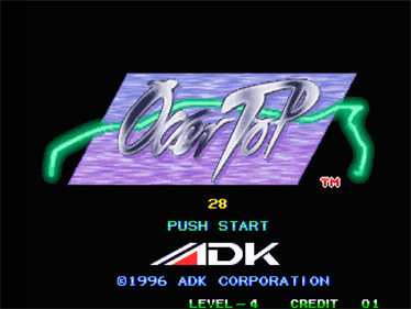 Over Top - Screenshot - Game Title Image