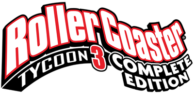 RollerCoaster Tycoon 3: Complete Edition - Clear Logo Image