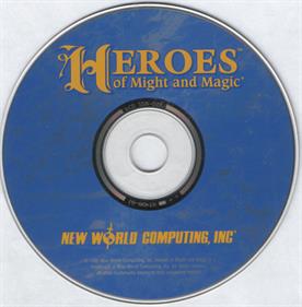 Heroes of Might and Magic - Disc Image