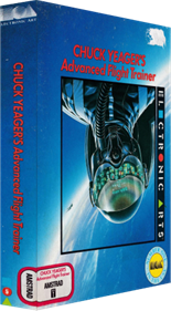 Chuck Yeager's Advanced Flight Trainer - Box - 3D Image