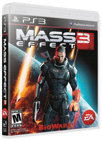 Mass Effect 3 - Box - 3D Image