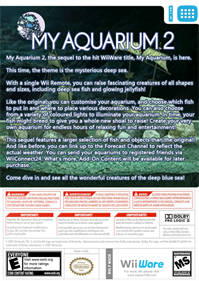 My Aquarium 2 - Box - Back Image