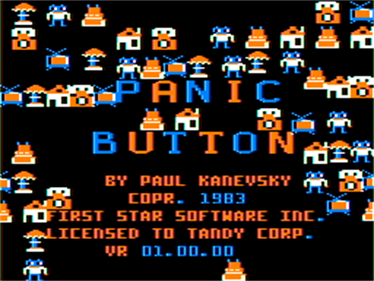 Panic Button - Screenshot - Game Title Image