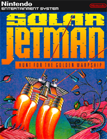 Solar Jetman: Hunt for the Golden Warpship - Fanart - Box - Front Image