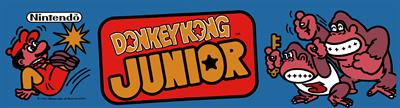 Donkey Kong Junior - Arcade - Marquee Image