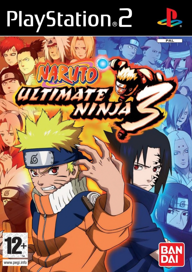 Naruto Ultimate Ninja 3 Details LaunchBox Games Database
