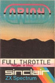 Full Throttle - Box - Front Image