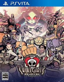 Skullgirls 2nd Encore - Box - Front Image