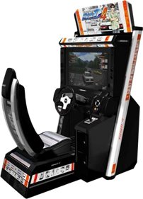 Initial D4 - Arcade - Cabinet Image