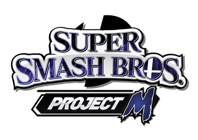 Super Smash Bros. Project M - Clear Logo Image