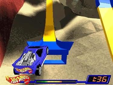 Hot Wheels Stunt Track Driver - Screenshot - Gameplay Image