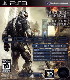 Crysis 2: Limited Edition - Box - Front Image