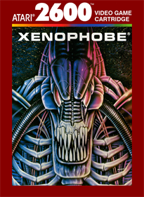 Xenophobe - Box - Front - Reconstructed Image