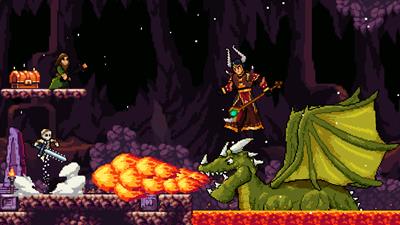 Apple Knight - Screenshot - Gameplay Image